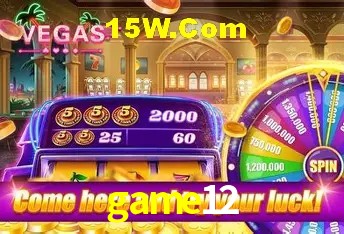 game12 - cassino ao vivo
